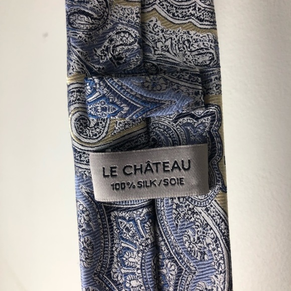 le chateau Other - Le Chateau 100% Silk Tie